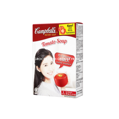 CAMPBELL'S TOMATO SOUP 3S X 18GM