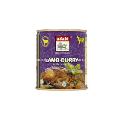 ADABI LAMB CURRY WITH POTATO 280GM