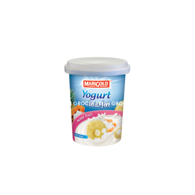 MG YOGURT LOW FAT MIXED FRUITS (FRUIT SALAD) 135GM