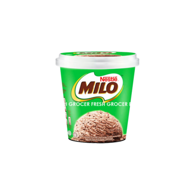 NESTLE ICE CREAM MILO 750ML