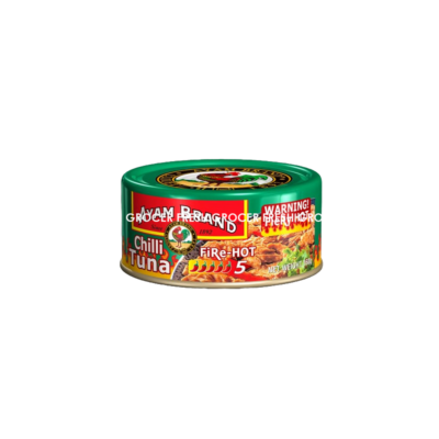 AYAM BRAND CHILLI TUNA FIRE HOT 5 160GM