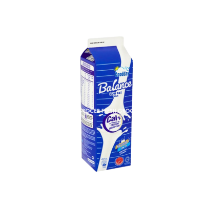 GOODDAY BALANCE LOW FAT MILK 1L