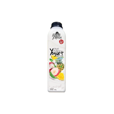 FARM FRESH YOGURT DRINK FRUIT PUNCH 700ML