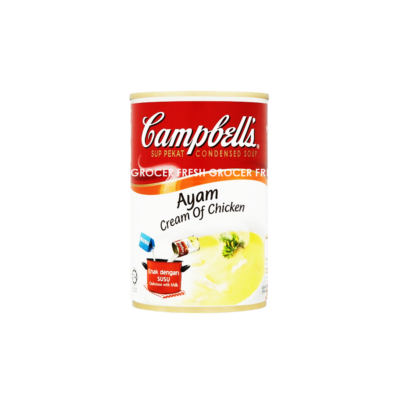 CAMPBELL'S CREAM OF CHICKEN 420GM