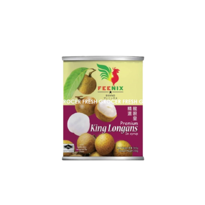 FEENIX PREMIUM KING LONGAN IN SYRUP 565GM