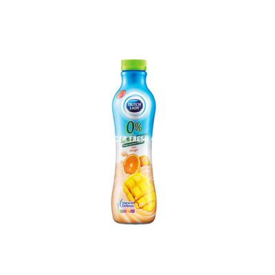 DUTCH LADY YOGURT DRINK ORANGE & MANGO 700GM