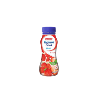 MARIGOLD YOGURT DRINK STRAWBERRY 200GM