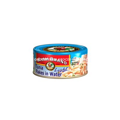 AYAM BRAND TUNA LIGHT FLAKES IN WATER 150GM