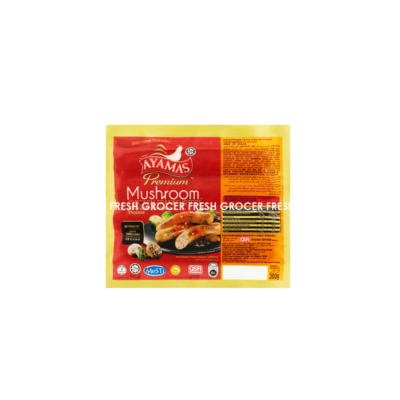 AYAMAS PREMIUM FRANKFURTER MUSHROOM 300GM