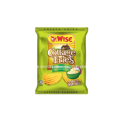 WISE COTTAGE FRIES SOUR CREAM 65GM