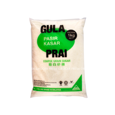 PRAI COARSE GRAIN SUGAR 1KG