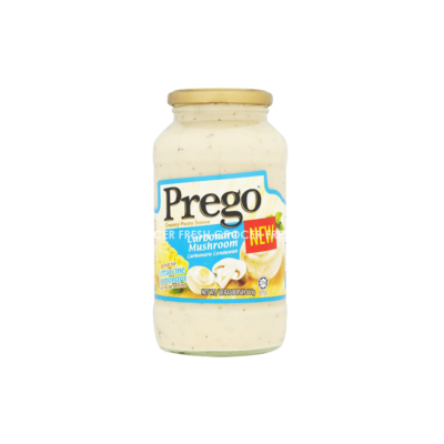 PREGO CARBONARA MUSHROOM PASTA SAUCE 665GM