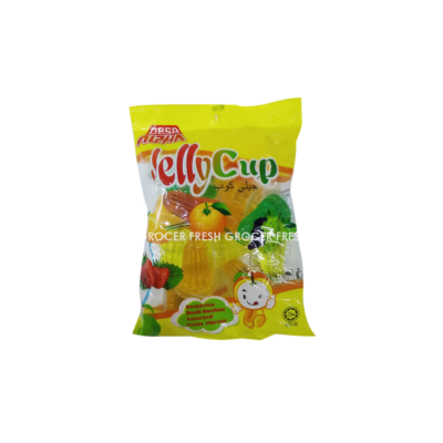 DESA ALPHA JELLY CUP ASSORTED FRUIT 250GM