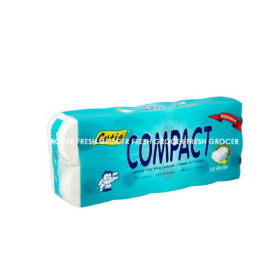 CUTIE COMPACT TOILET ROLL 180GM X 10'ROLL