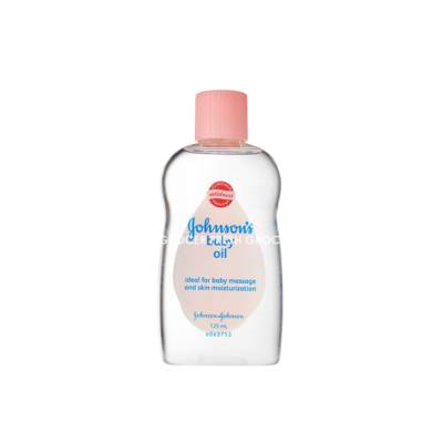 JOHNSON'S REGULAR BABY OIL 125ML