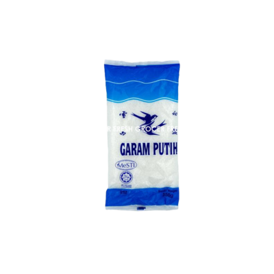 CAP BURUNG LAYANG LAYANG GARAM PUTIH ( B ) 350GM