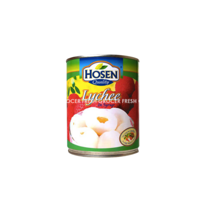 HOSEN LYCHEE IN SYRUP 565GM