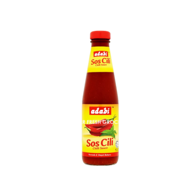 ADABI CHILLI SAUCE 340GM