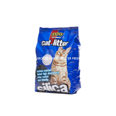 FIDO SILICA CAT LITTER 4LBS