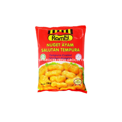 RAMLY TEMPURA COATED CHICKEN NUGGETS 1KG