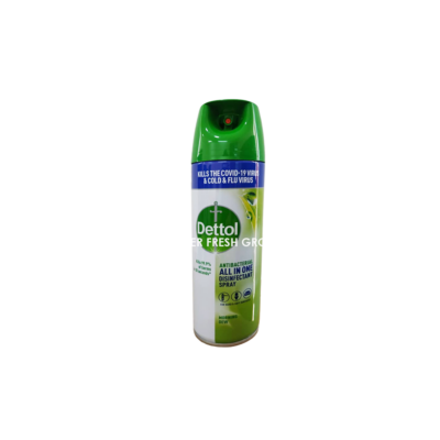 DETTOL DISINFECTANT SPRAY MORNING DEW 450ML