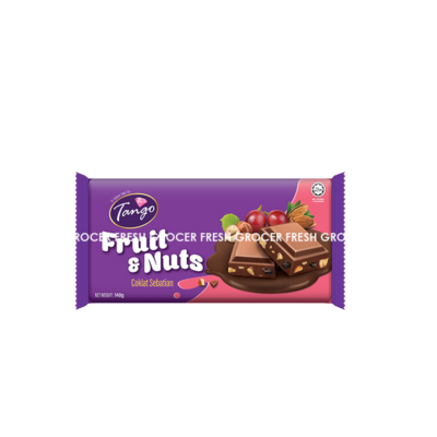 TANGO BAR FRUIT & NUTS 140GM