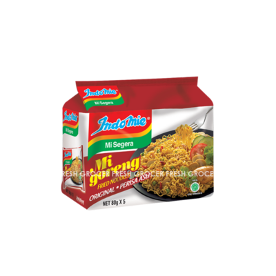 INDOMIE ORIGINAL FRIED NOODLES 80GM X 5