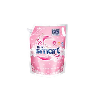 DAIA SMART LIQUID SOFTERGENT 1.7KG REFILL SAKURA BLOOM