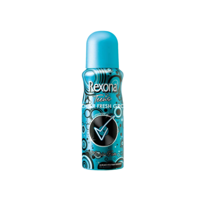 REXONA TEENS MUSICFAN 102ML