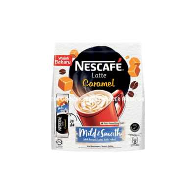 NESCAFE LATTE CARAMEL (20X25GM)