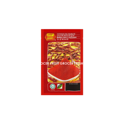 BABAS CHILI POWDER 125GM