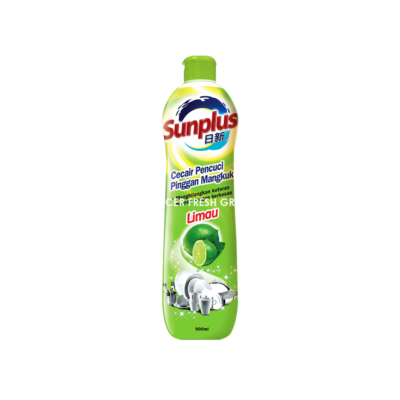 SUNPLUS LIME DISHWASHING LIQUID 900ML