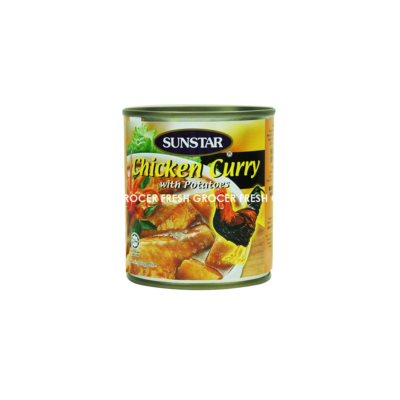 SUNSTAR CHICKEN CURRY 435GM