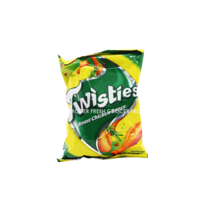 TWISTIES ROASTED CHICKEN DANCE 160GM