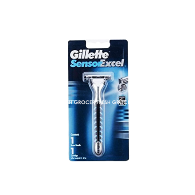 GILLETTE RAZOR SENSOR EXCEL RAZOL 1UP