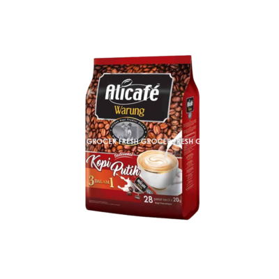 ALICAFE WARUNG WHITE COFFEEE 3IN1 20SX20GM