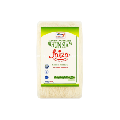 FAIZA SIAM RICE VERMICELLI 400GM