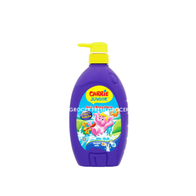 CARRIE JUNIOR BABY HAIR & BODY WASH DOUBLE MILK 1L