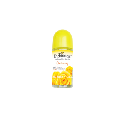 ENCHANTEUR DEODORANT ROLL ON 50ML WHITENING PORE REFINE CHARMING