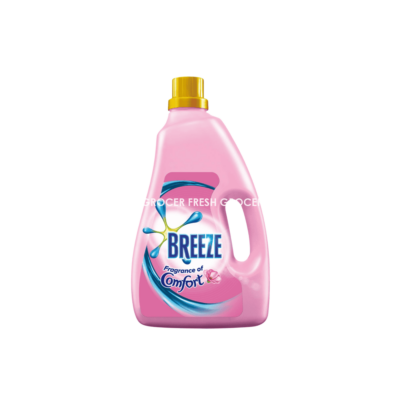 BREEZE LIQUID DETERGENT 1.5KG BOTTLE FRAGRANCE OF COMFORT