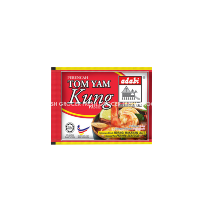 ADABI TOM YAM KUNG SEAFOOD PASTE 40GM