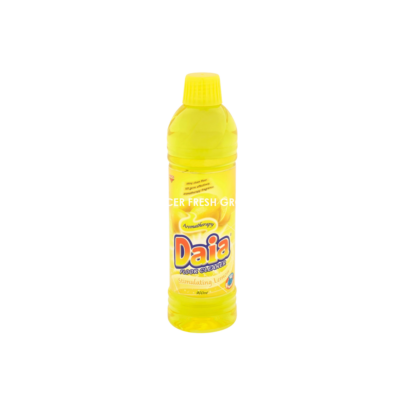 DAIA FLOOR CLEANER 900ML (BOTTLE) YELLOW