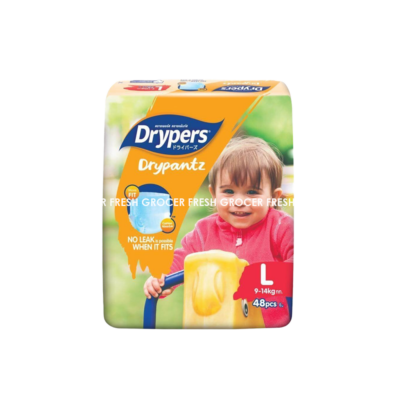 DRYPERS DRYPANTZ MEGA L-48'S (TERHAD 2 PEK)