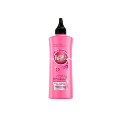 SUNSILK SMOOTH & MANAGEABLE LEAVE ON CREAM 120ML