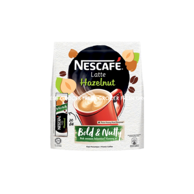 NESCAFE LATTE HAZELNUT 20X24GM