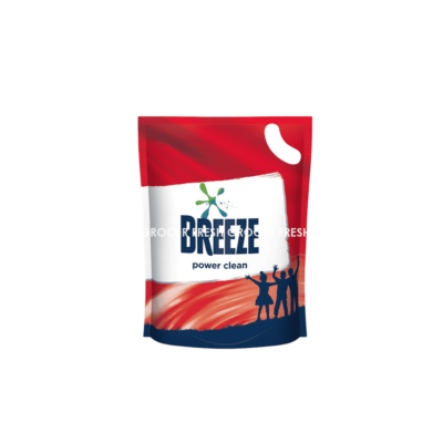 BREEZE LIQUID DETERGENT 1.5KG REFILL POWER CLEAN