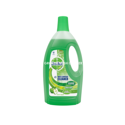 DETTOL GREEN APPLE MULTI ACTION CLEANER 2.5L