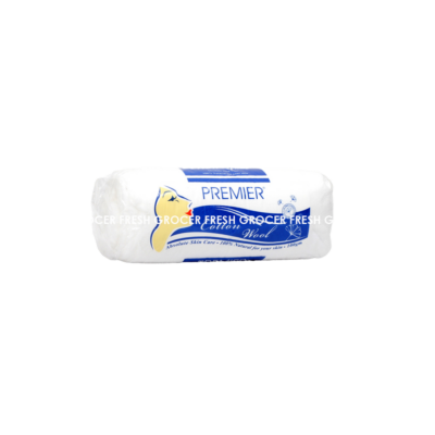 PREMIER COTTON WOOL (100GM)