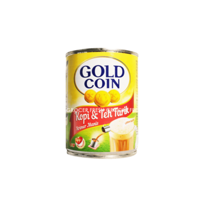 F&N GOLD COIN KOPI & TEA TARIK SWEETENED CREAMER 500GM