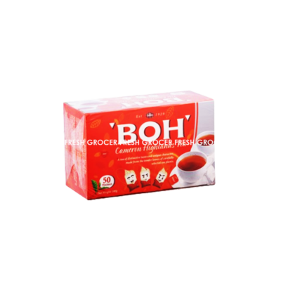 BOH CAMERON HIGHLANDS TEA DOUBLE CHAMBER 50X2GM